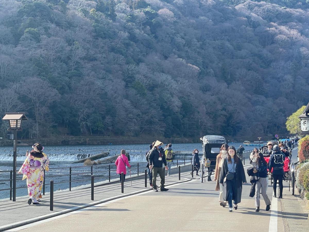 Yado Arashiyama Otel Kyoto Dış mekan fotoğraf